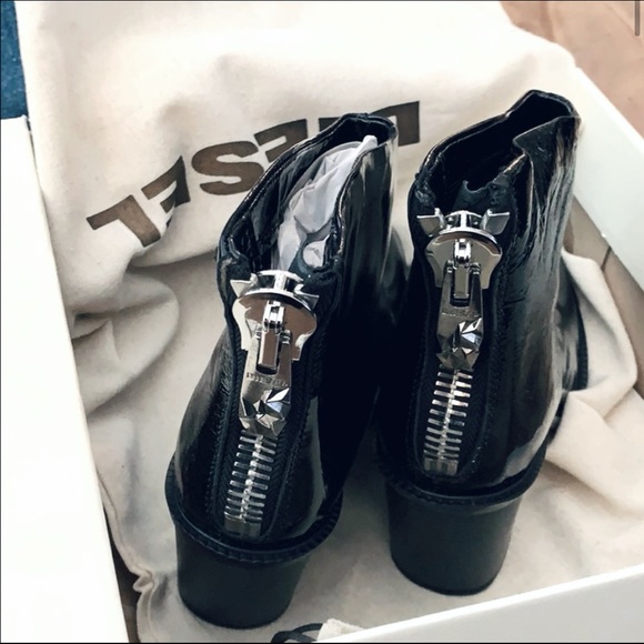 Diesel OZYS patent bootie - Picture 3 of 4